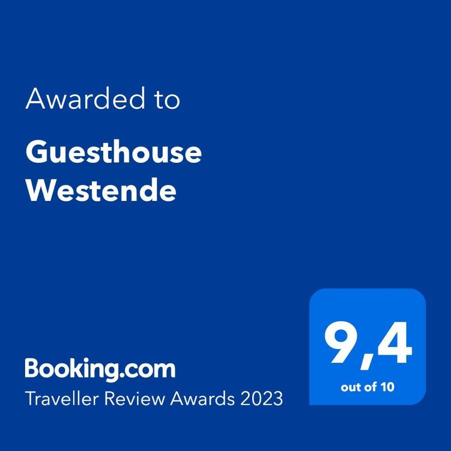 Guesthouse Westende Миделкерк Экстерьер фото